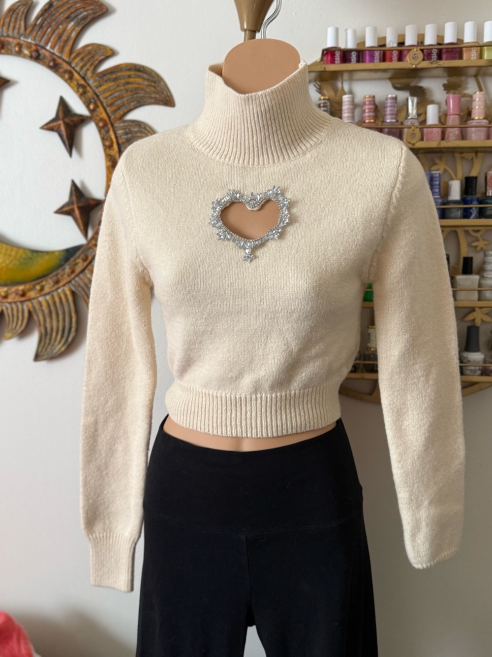 Heart Sweater